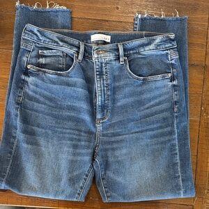 LOFT Women's Skinny Jeans - Blue